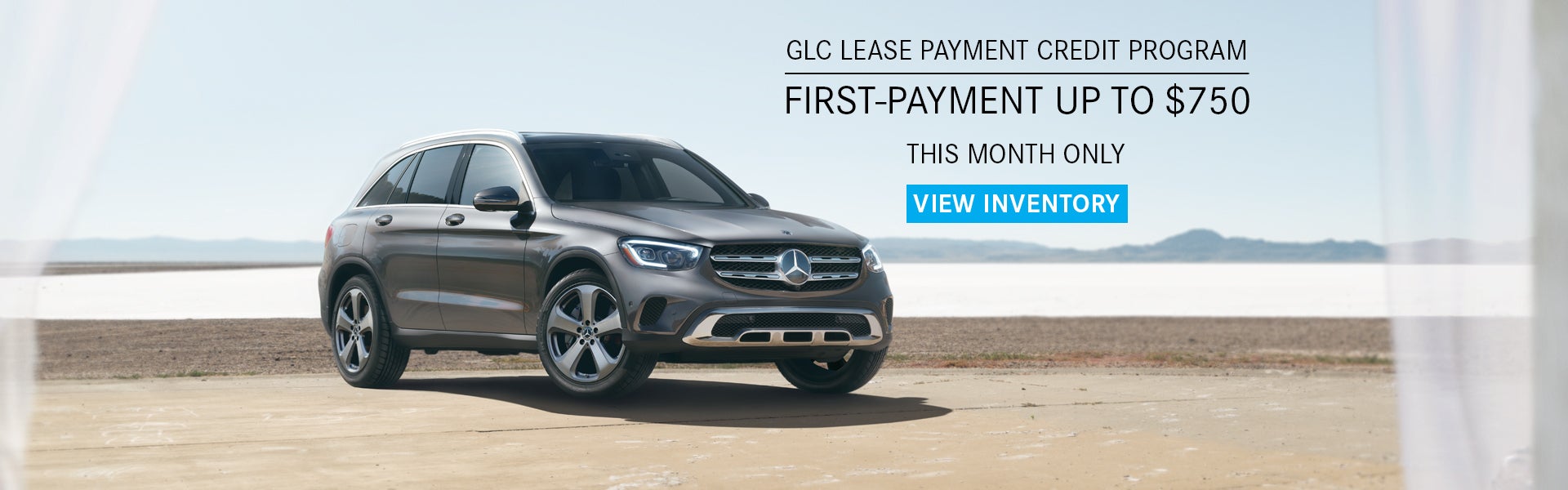 Mercedes GLC Lease Payment Credit Program