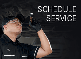 Schedule Mercedes-Benz Service Online